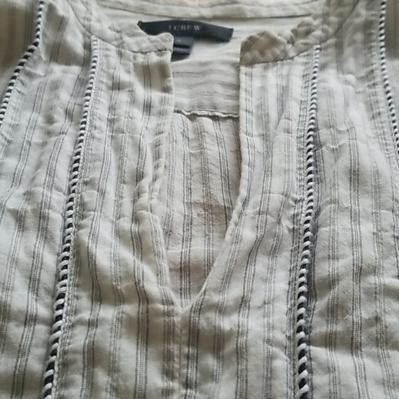 J Crew V-Neck Tunic Shirt - Picture 5 of 7